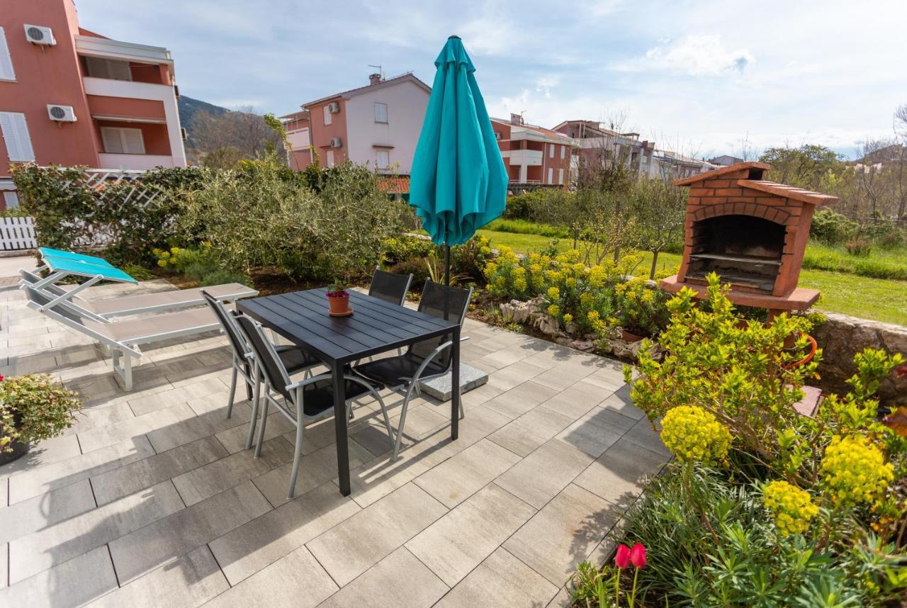 Apartment Magic Garden Baška Zewnętrze zdjęcie