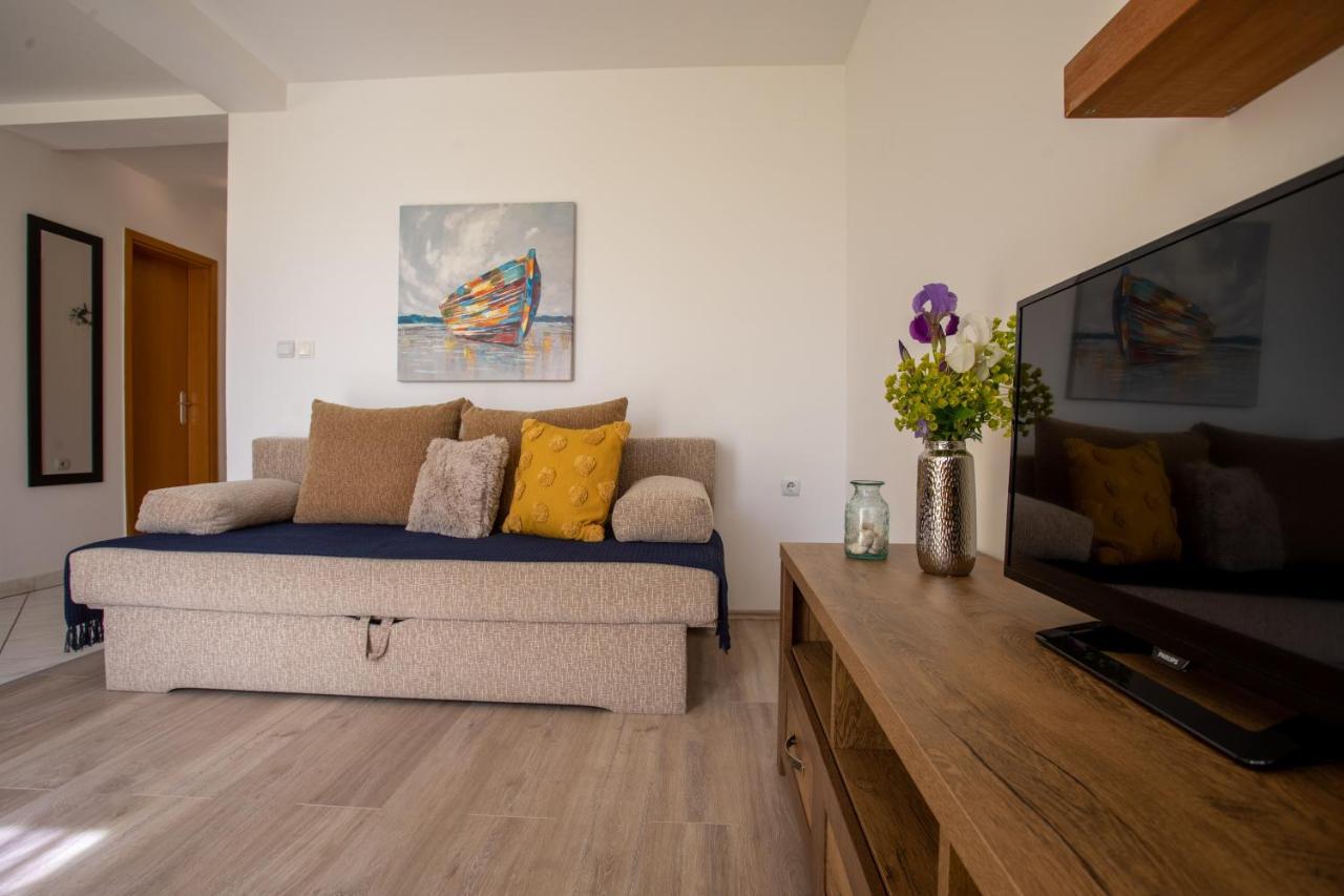 Apartment Magic Garden Baška Zewnętrze zdjęcie