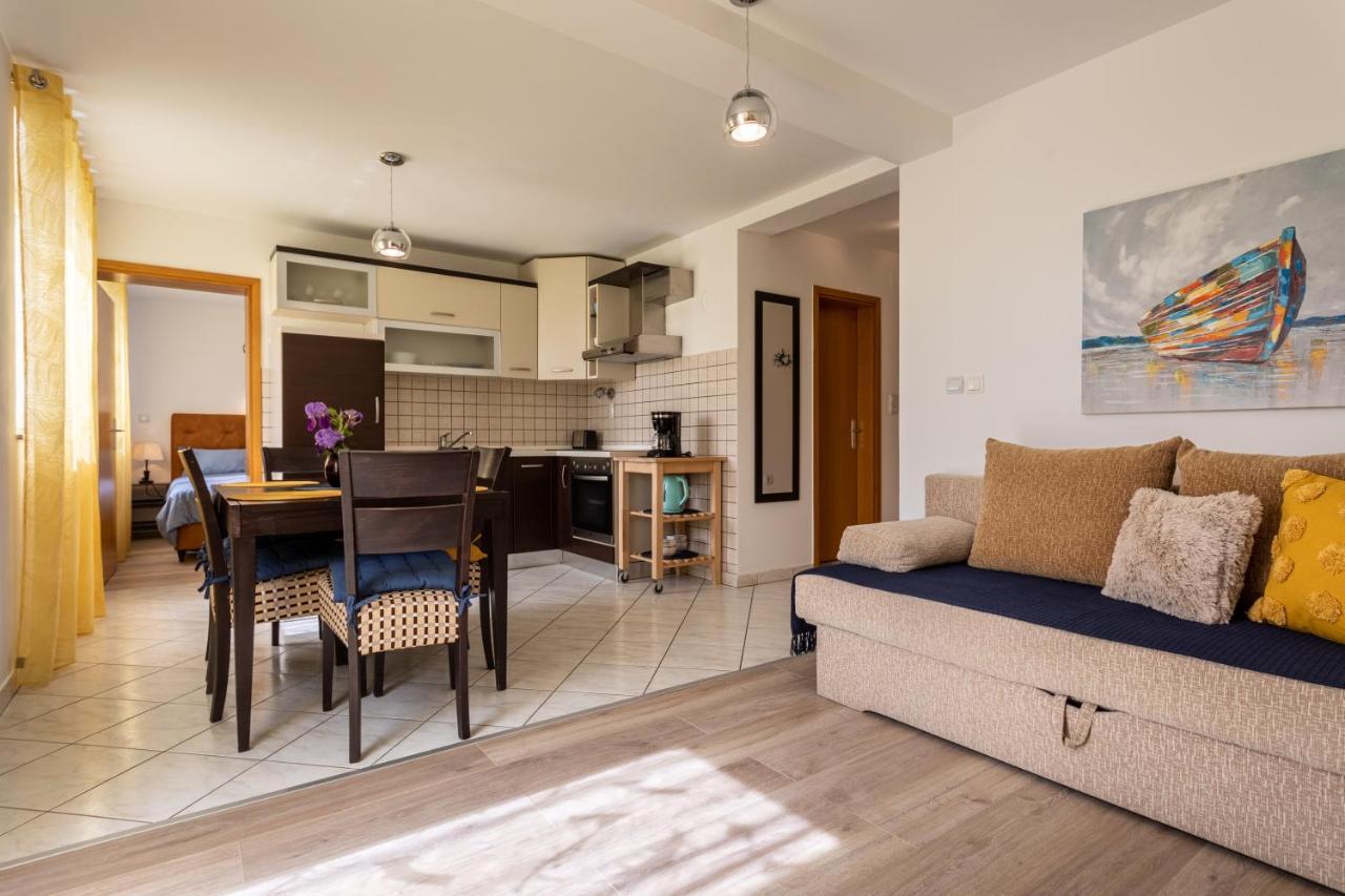 Apartment Magic Garden Baška Zewnętrze zdjęcie