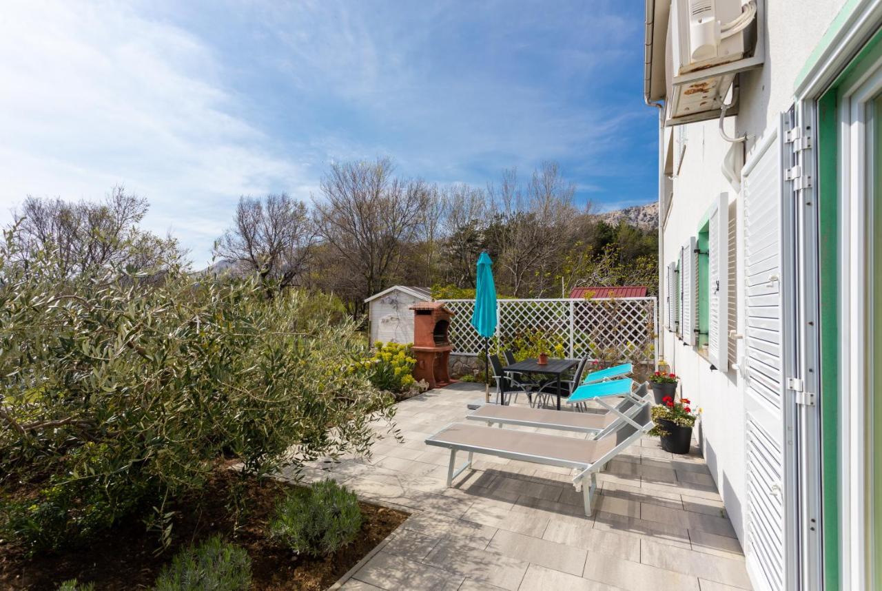 Apartment Magic Garden Baška Zewnętrze zdjęcie
